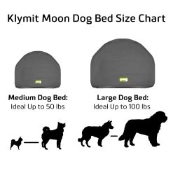 Klymit Moon Dog Bed 12 Klymit Moon Dog Bed -Outdoor Camping Sales Klymit MoonDogBed Large 06MDGY01C 2SizeChart 2000x2000 f685450a 967c 4c54 84cc fe76718e322e