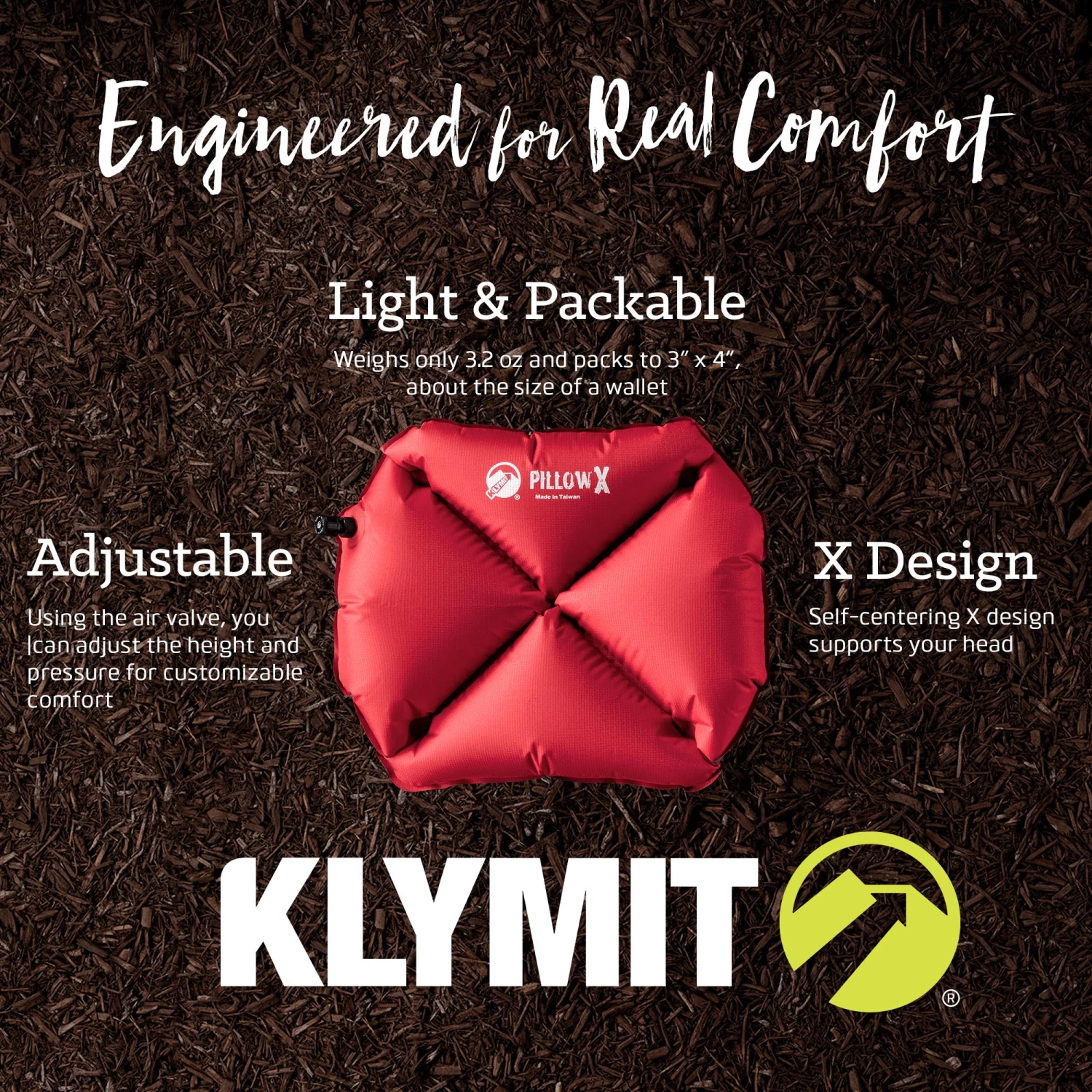 Klymit Pillow X 4 Klymit Pillow X - Image 4