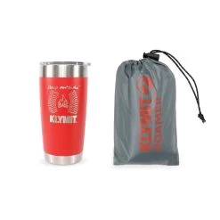 Klymit Roamer Throw Tarp - 3000mm Waterproof Coating -Outdoor Camping Sales Klymit Roamer 09RMGY01C WithKlymitCup