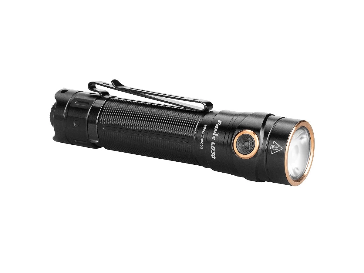 Fenix LD30 1600 Lumens Ultra-Compact Flashlight With Tail Switch 1 Fenix LD30 1600 Lumens Ultra-Compact Flashlight With Tail Switch