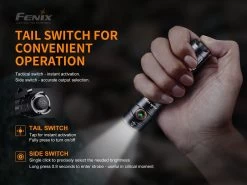 Fenix LD30 1600 Lumens Ultra-Compact Flashlight With Tail Switch 17 Fenix LD30 1600 Lumens Ultra-Compact Flashlight With Tail Switch -Outdoor Camping Sales LD30battery included Graphics E 05