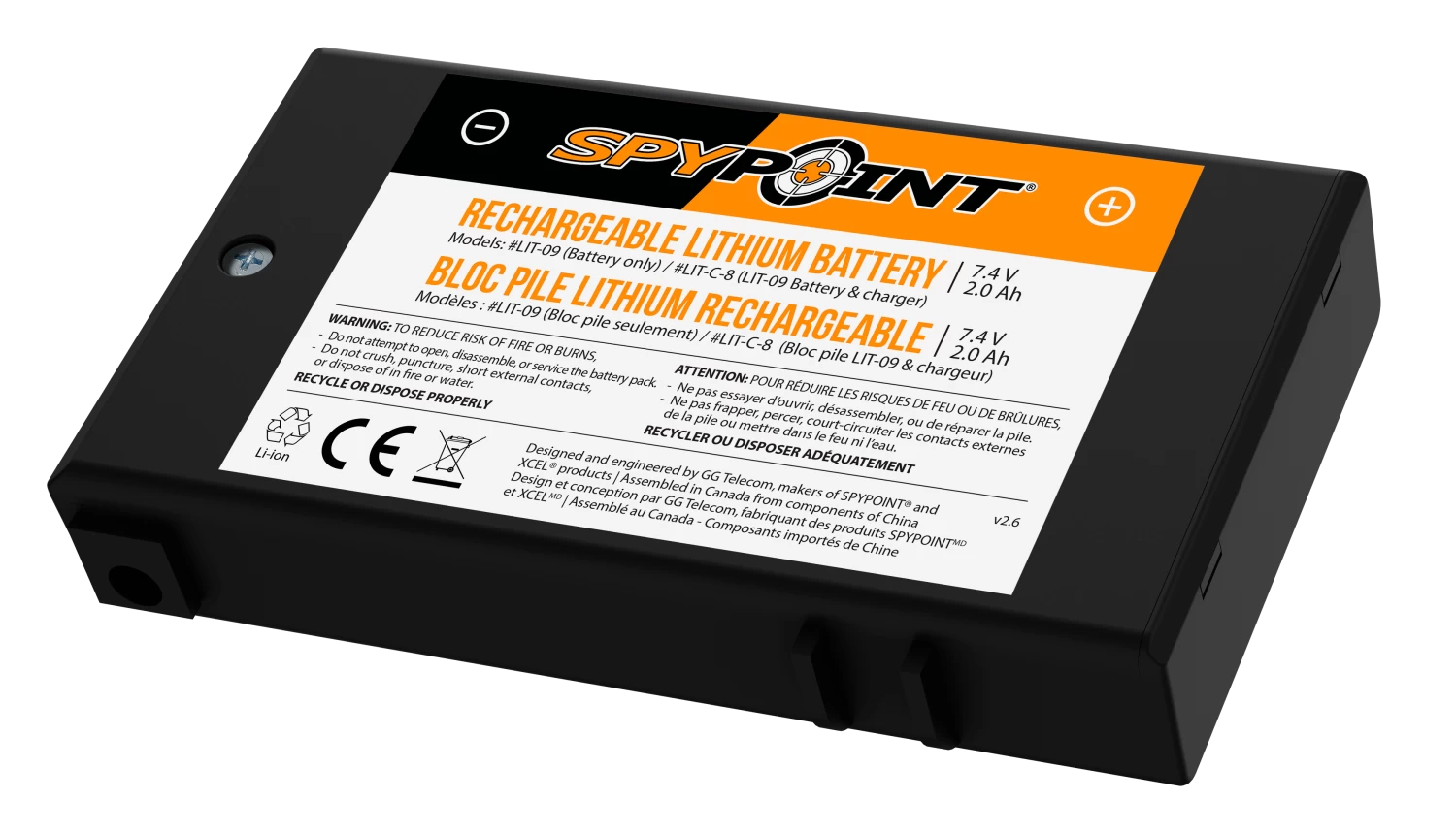 Spypoint Lithium Battery Pack 1 Spypoint Lithium Battery Pack