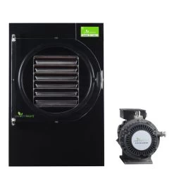 Harvest Right 6-Tray Large Home Freeze Dryer - Black 12 Harvest Right 6-Tray Large Home Freeze Dryer - Black -Outdoor Camping Sales Large Black FD Front OF Pump Good2GoCo