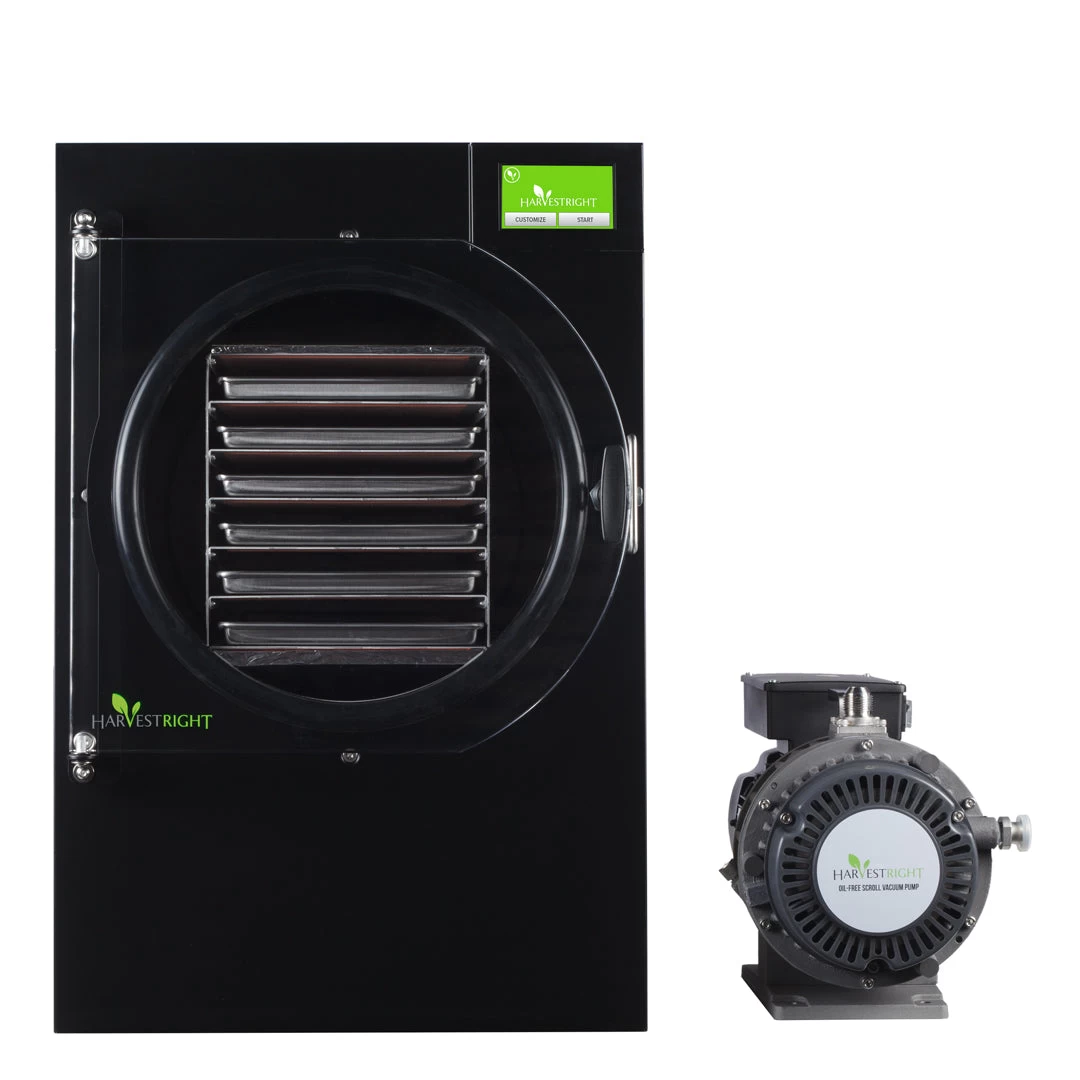 Harvest Right 6-Tray Large Home Freeze Dryer - Black 6 Harvest Right 6-Tray Large Home Freeze Dryer - Black - Image 6