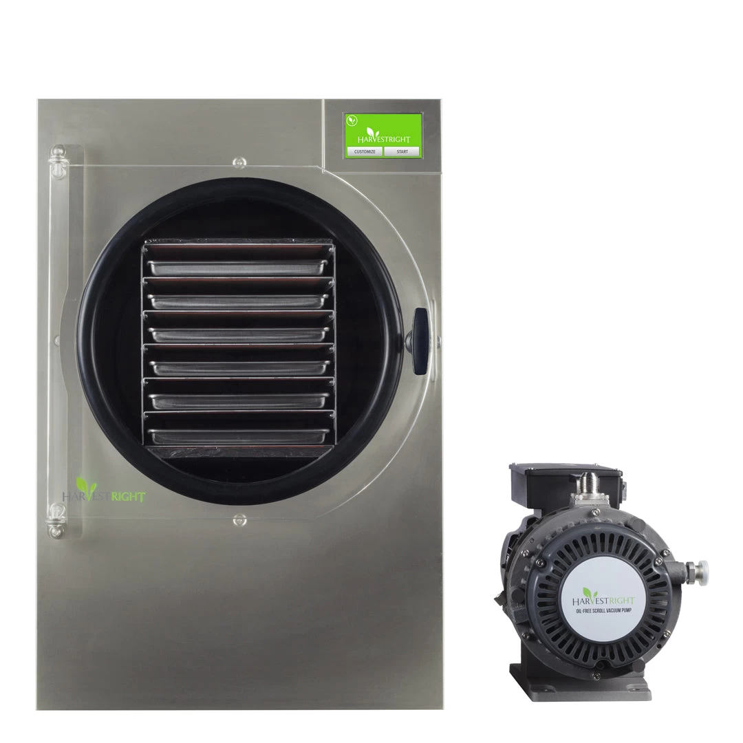 Harvest Right 6-Tray Large Home Freeze Dryer - Stainless Steel 5 Harvest Right 6-Tray Large Home Freeze Dryer - Stainless Steel - Image 5