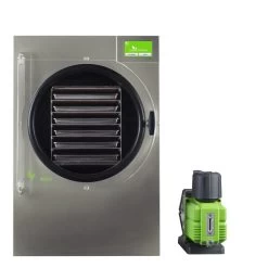 Harvest Right 6-Tray Large Home Freeze Dryer - Stainless Steel 9 Harvest Right 6-Tray Large Home Freeze Dryer - Stainless Steel -Outdoor Camping Sales Large SS FD Front Prem Pump Good2GoCo