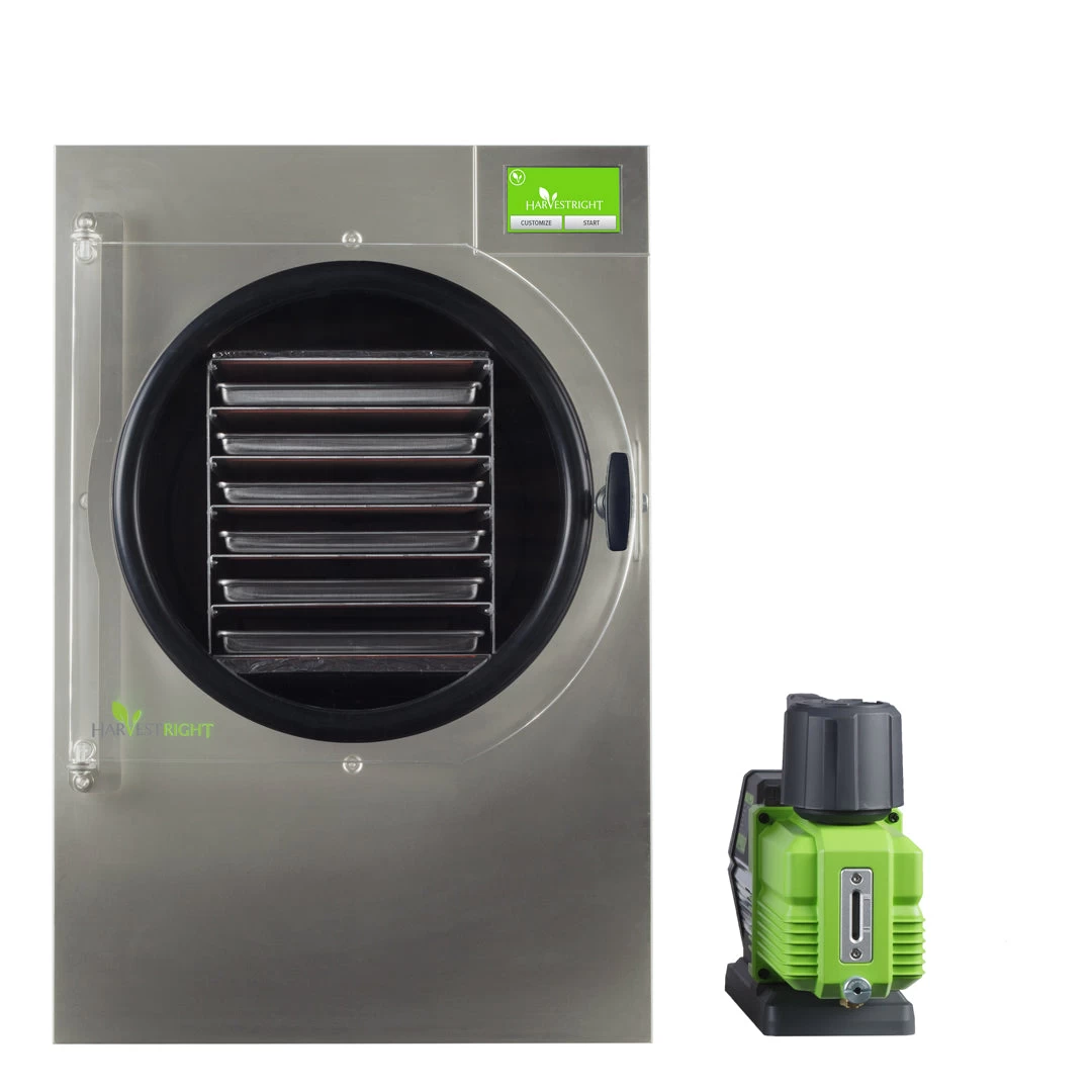 Harvest Right 6-Tray Large Home Freeze Dryer - Stainless Steel 4 Harvest Right 6-Tray Large Home Freeze Dryer - Stainless Steel - Image 4