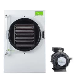 Harvest Right 6-Tray Large Home Freeze Dryer - Satin White 12 Harvest Right 6-Tray Large Home Freeze Dryer - Satin White -Outdoor Camping Sales Large White FD Front OF Pump Good2GoCo