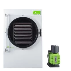 Harvest Right 6-Tray Large Home Freeze Dryer - Satin White 11 Harvest Right 6-Tray Large Home Freeze Dryer - Satin White -Outdoor Camping Sales Large White FD Front Prem Pump Good2GoCo