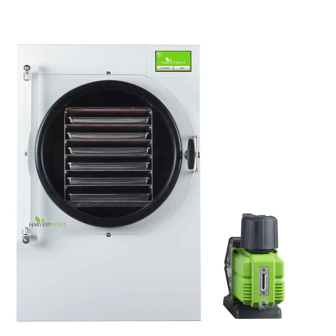 Harvest Right 6-Tray Large Home Freeze Dryer - Satin White 5 Harvest Right 6-Tray Large Home Freeze Dryer - Satin White - Image 5