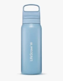 LifeStraw Go Series Stainless Steel Filter Bottle - 24 Oz