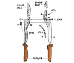 LOWE 1.104 Anvil Pruner -Outdoor Camping Sales Lowe 1.104 2 Good2GoCo