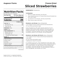 Augason Farms Freeze Dried Sliced Strawberries #10 Can 22 Augason Farms Freeze Dried Sliced Strawberries #10 Can -Outdoor Camping Sales MIIhLm w Good2goco