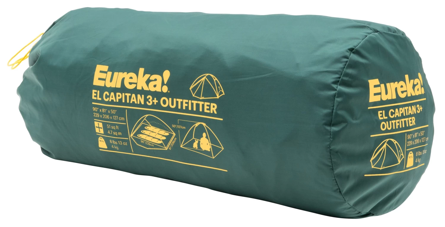 Eureka El Capitan+ Outfitter Tent 11 Eureka El Capitan+ Outfitter Tent - Image 11