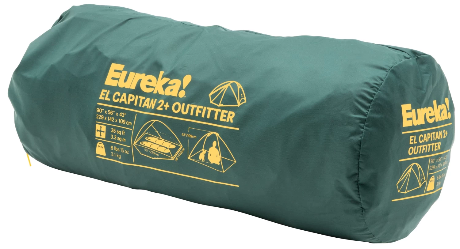 Eureka El Capitan+ Outfitter Tent 10 Eureka El Capitan+ Outfitter Tent - Image 10
