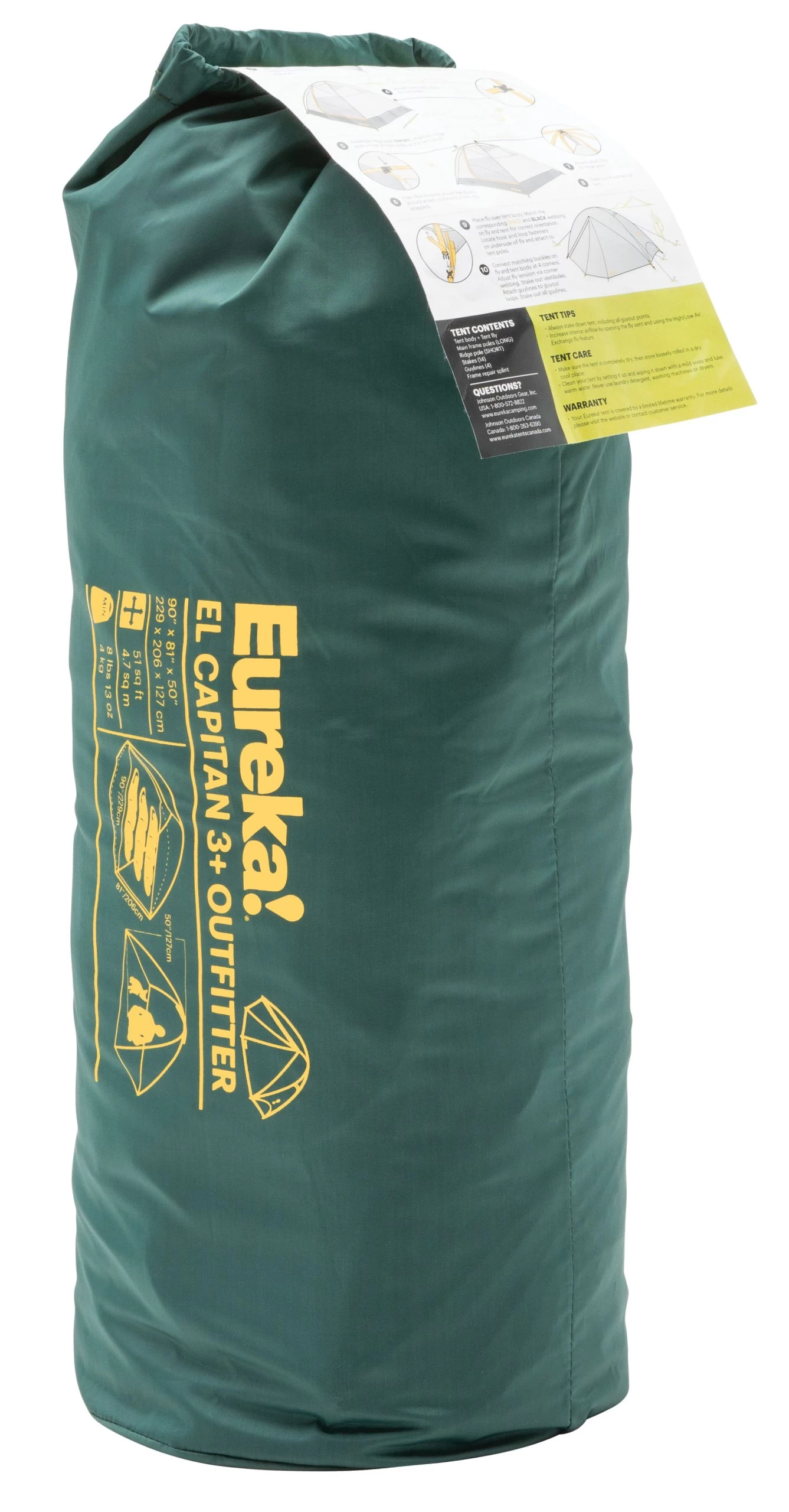 Eureka El Capitan+ Outfitter Tent 12 Eureka El Capitan+ Outfitter Tent - Image 12