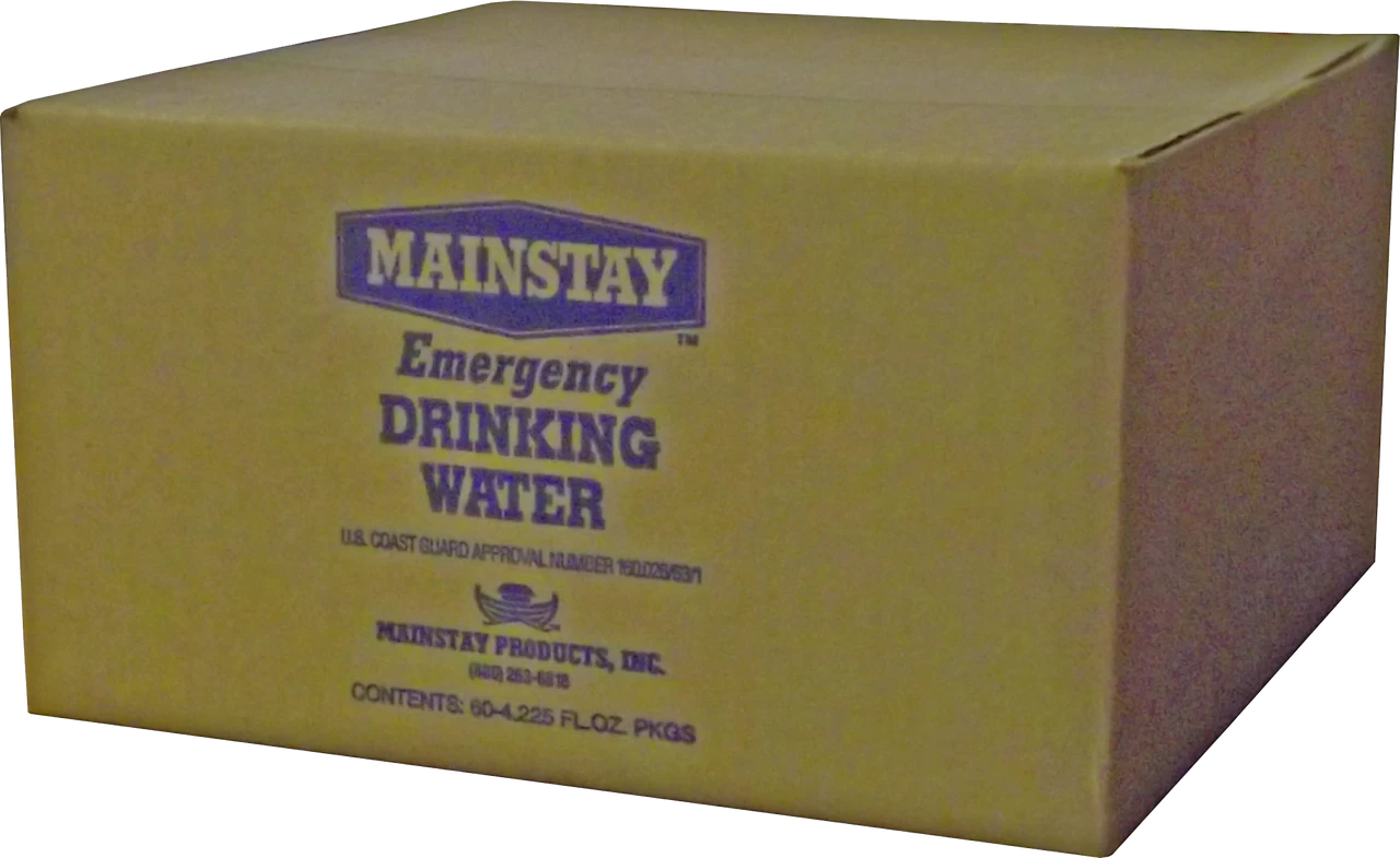 Mainstay Emergency Drinking Water - 125 ML Packet (Case Of 60) 3 Mainstay Emergency Drinking Water - 125 ML Packet (Case Of 60) - Image 3