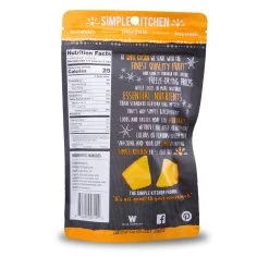 Simple Kitchen Freeze-Dried Mango - 6 Pack 6 Simple Kitchen Freeze-Dried Mango - 6 Pack -Outdoor Camping Sales Mango Back 2000x 6d1d2a6f 04cf 4de8 83a0 1307faeb1fcd