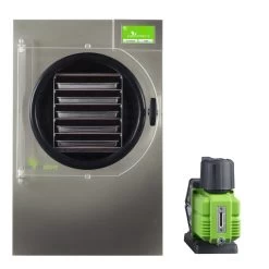 Harvest Right 5-Tray Medium Home Freeze Dryer - Stainless Steel -Outdoor Camping Sales Medium SS FD Front Prem Pump Good2GoCo