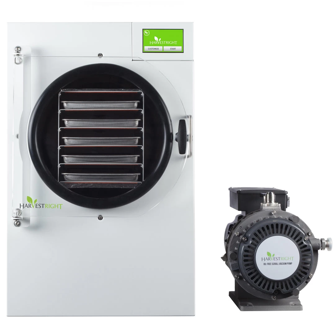 Harvest Right 5-Tray Medium Home Freeze Dryer - Satin White 6 Harvest Right 5-Tray Medium Home Freeze Dryer - Satin White - Image 6