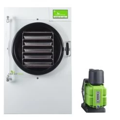 Harvest Right 5-Tray Medium Home Freeze Dryer - Satin White 11 Harvest Right 5-Tray Medium Home Freeze Dryer - Satin White -Outdoor Camping Sales Medium White FD Front Prem Pump Good2GoCo