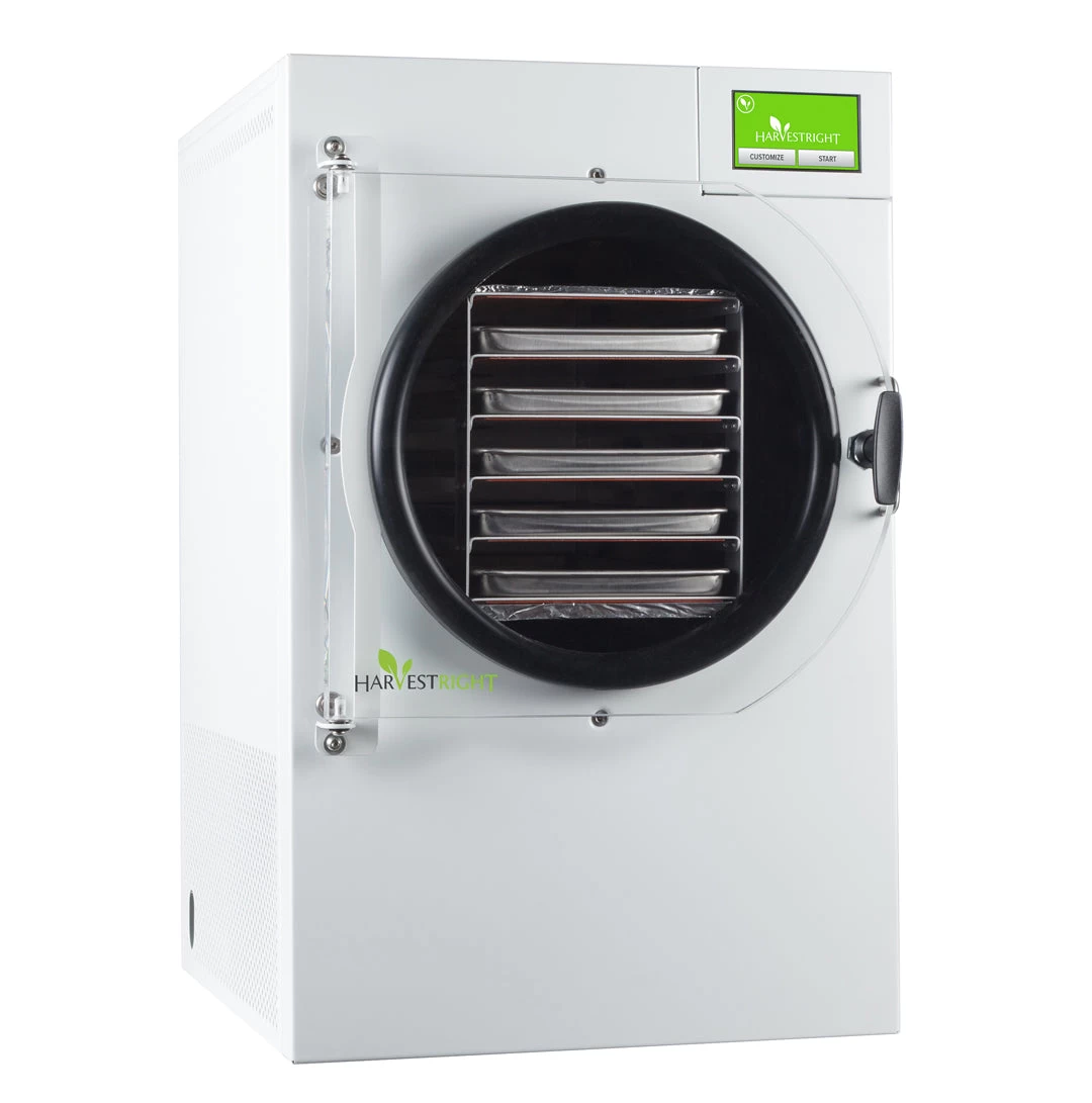Harvest Right 5-Tray Medium Home Freeze Dryer - Satin White 4 Harvest Right 5-Tray Medium Home Freeze Dryer - Satin White - Image 4