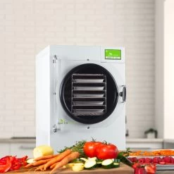 Harvest Right 5-Tray Medium Home Freeze Dryer - Satin White 13 Harvest Right 5-Tray Medium Home Freeze Dryer - Satin White -Outdoor Camping Sales Medium White FD Lifestyle Good2GoCo