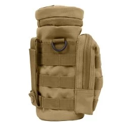 Rothco MOLLE Compatible Water Bottle Pouch 21 Rothco MOLLE Compatible Water Bottle Pouch -Outdoor Camping Sales Molle water bottle pouch coyote 3 Good2GoCo