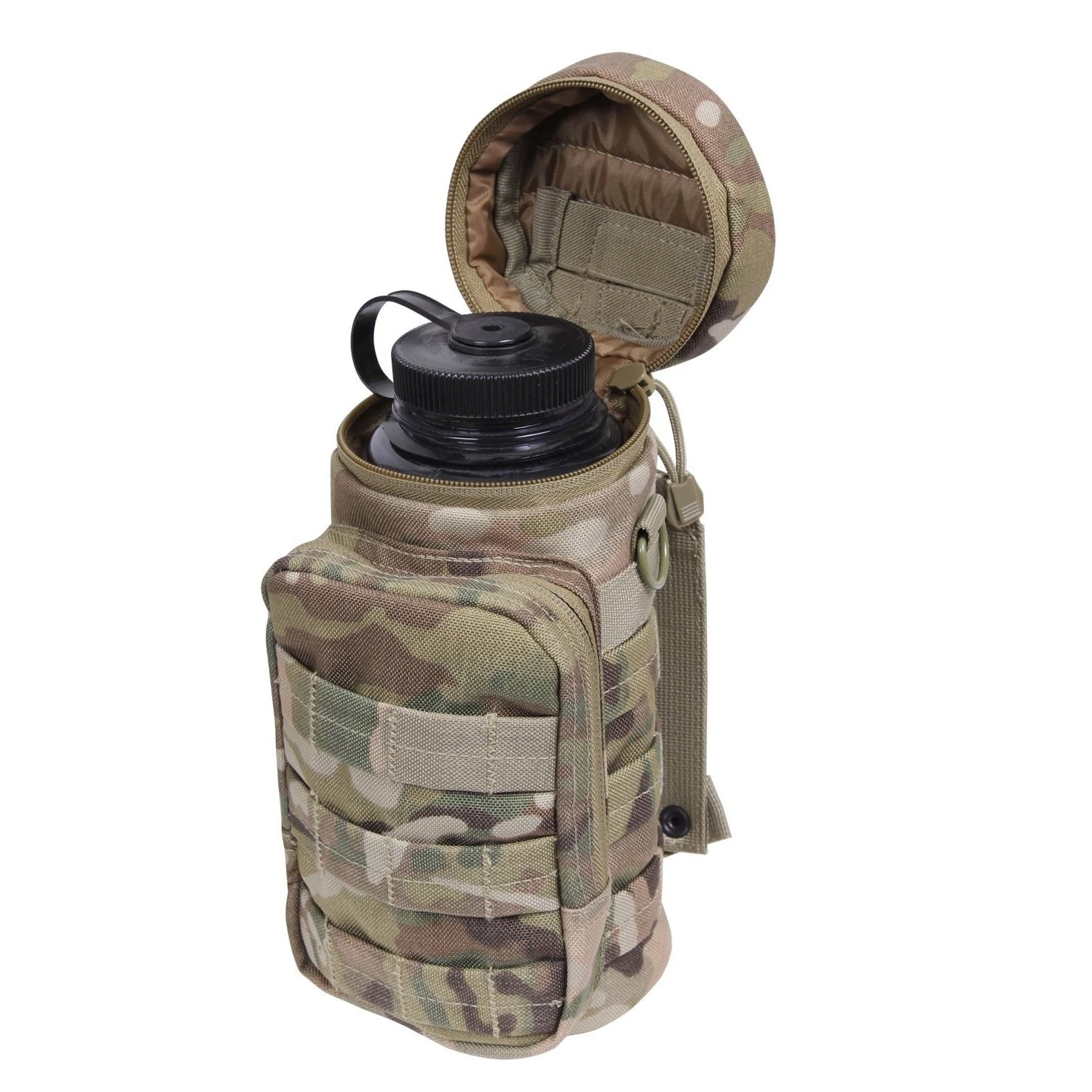 Rothco MOLLE Compatible Water Bottle Pouch 5 Rothco MOLLE Compatible Water Bottle Pouch - Image 5