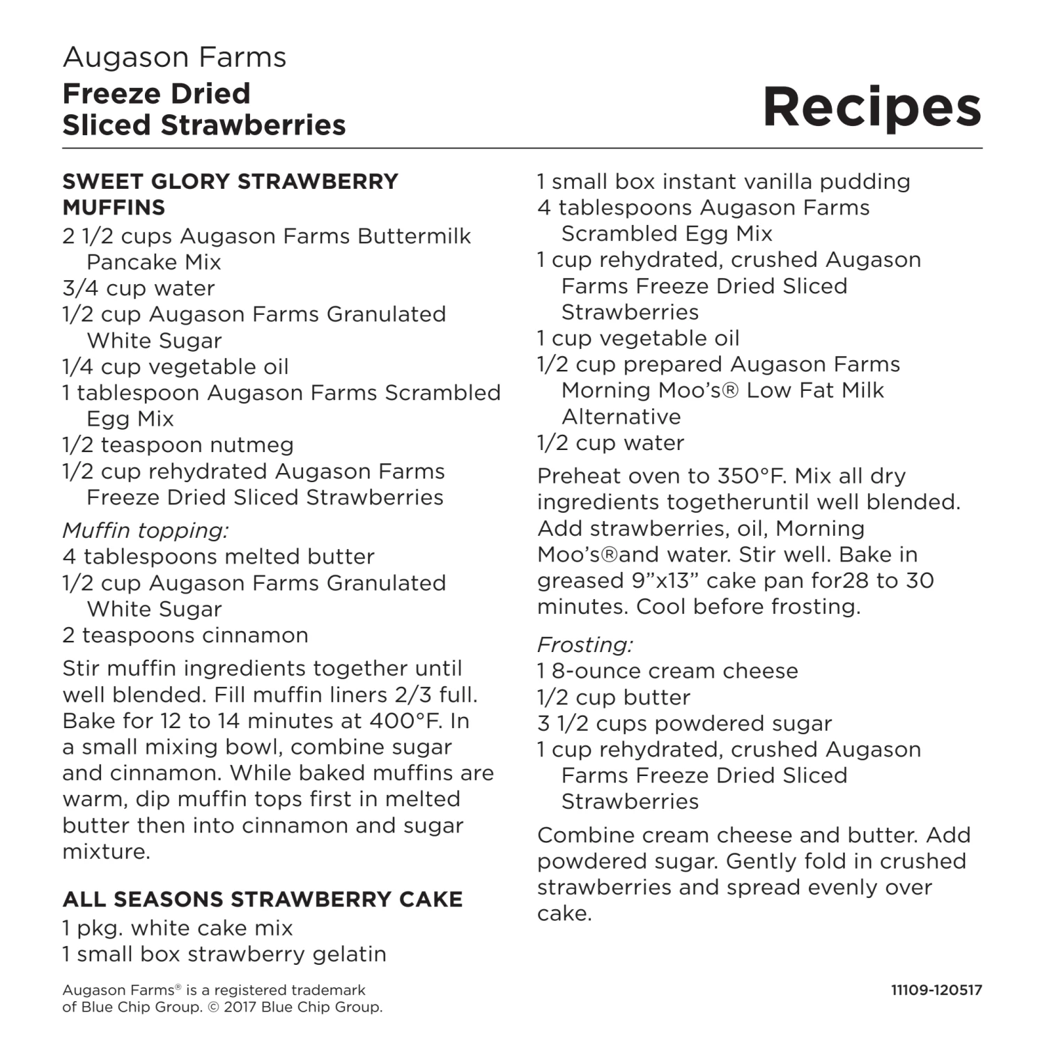 Augason Farms Freeze Dried Sliced Strawberries #10 Can 11 Augason Farms Freeze Dried Sliced Strawberries #10 Can - Image 11