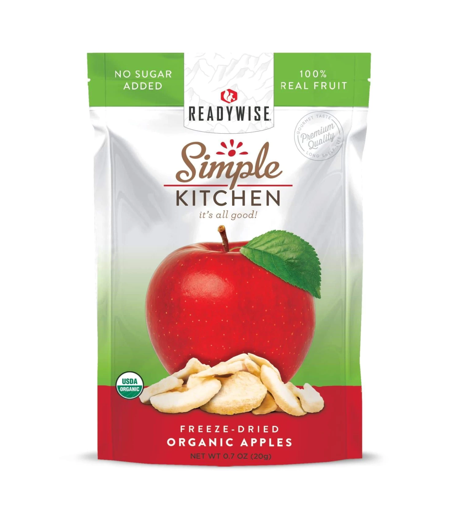 Simple Kitchen Organic Freeze-Dried Apples - 6 Pack 2 Simple Kitchen Organic Freeze-Dried Apples - 6 Pack - Image 2