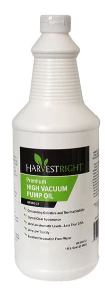 Harvest Right Vacuum Pump Oil