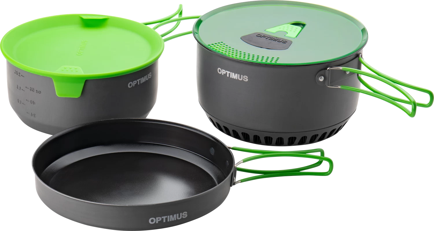 Optimus Terra Camp 4 Pot Set 1 Optimus Terra Camp 4 Pot Set