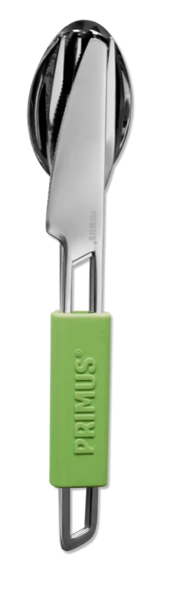 Primus Leisure Cutlery -Outdoor Camping Sales P 735441 Leisure cutlery Leafgreen 1024x1024 Good2goco