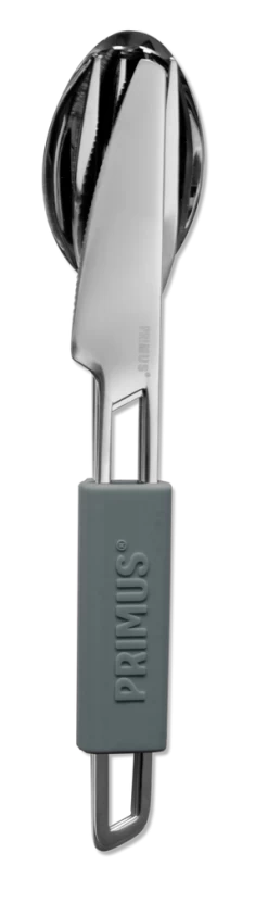 Primus Leisure Cutlery -Outdoor Camping Sales P 735445 Leisure cutlery ConcreteGray 1024x1024 Good2goco