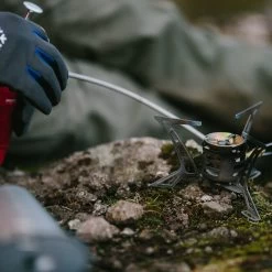 Primus Omnilite Ti Multi Fuel Stove Kit -Outdoor Camping Sales P321987 OmniLite JeppeKuld Fareo 16 Primus high 16