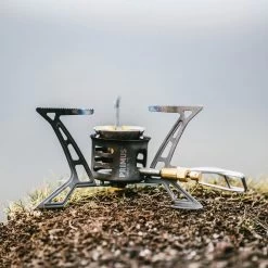 Primus Omnilite Ti Multi Fuel Stove Kit -Outdoor Camping Sales P321987 OmniLite JeppeKuld Fareo 16 Primus high 17