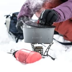 Primus Omnilite Ti Multi Fuel Stove Kit -Outdoor Camping Sales P321987 OmniLite Zugspitze 41 WINTER 2017