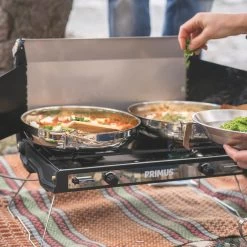 Primus CampFire Frying Pan S/S -Outdoor Camping Sales P738000 CampfireFryingPan25 LisaLowenborg DSC6006t