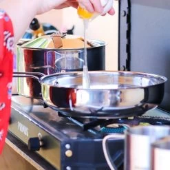 Primus Campfire Cookset S/S - Small -Outdoor Camping Sales P738002 CampFireCooksetS CrayonsAndCairns TepuiEA 1135 2019