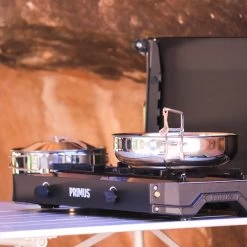 Primus Campfire Cookset S/S - Small -Outdoor Camping Sales P738002 CampFireCooksetS CrayonsAndCairns TepuiEA 9922 2019