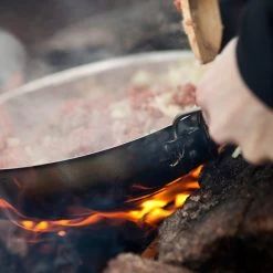 Primus CampFire Frying Pan S/S -Outdoor Camping Sales P738003 CampfireFryingPan21 FredrikTellus IMG 6734