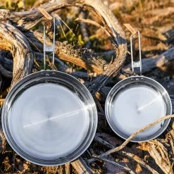 Primus CampFire Frying Pan S/S -Outdoor Camping Sales P738003 CampfireFryingPan21 Lifestyle