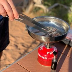 Primus CampFire Frying Pan S/S -Outdoor Camping Sales P738003 CampfireFryingPan21 Tava 0140 2019