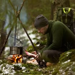 Primus Campfire Pot S/S -Outdoor Camping Sales P738004 CampfirePot3L FredrikTellus harryda IMG 9990
