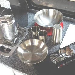 Primus Campfire Serving Kit 6 Primus Campfire Serving Kit -Outdoor Camping Sales P740820 CampfireServingKit roamericarentals spreadsheetqueen 1