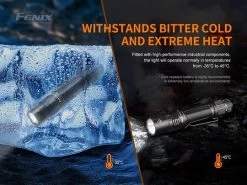 Fenix PD36 TAC Tactical Flashlight -Outdoor Camping Sales PD36TAC flashlight cold heat 914.jpg Good2goco