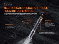 Fenix PD36 TAC Tactical Flashlight -Outdoor Camping Sales PD36TAC flashlight magnet proof.jpg Good2goco