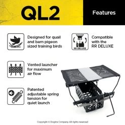 Dogtra QL2 Launcher 7 Dogtra QL2 Launcher -Outdoor Camping Sales PRODUCT IMG1152MAR