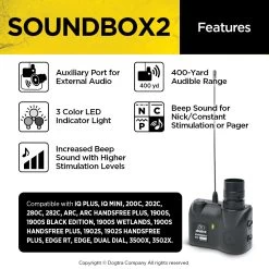 Dogtra Sound Box 2 -Outdoor Camping Sales PRODUCT IMG1158MAR